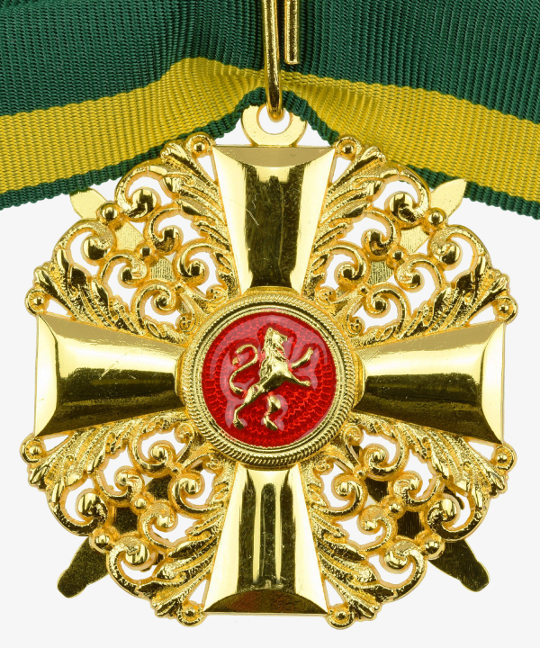 Baden order from the Zähringer Löwen command cross